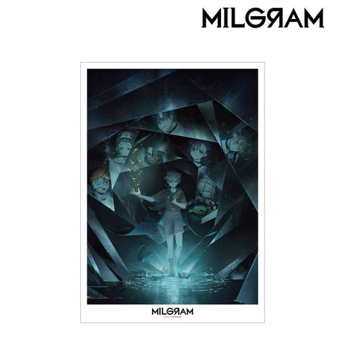 『MILGRAM -ミルグラム-』3rd Season キービジュアル A3マット加工ポスター【202510再販】
